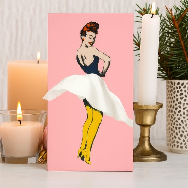 Flying Skirt – Elegante Taschentuchbox mit Kreativem Design für Zuhause und Büro 3