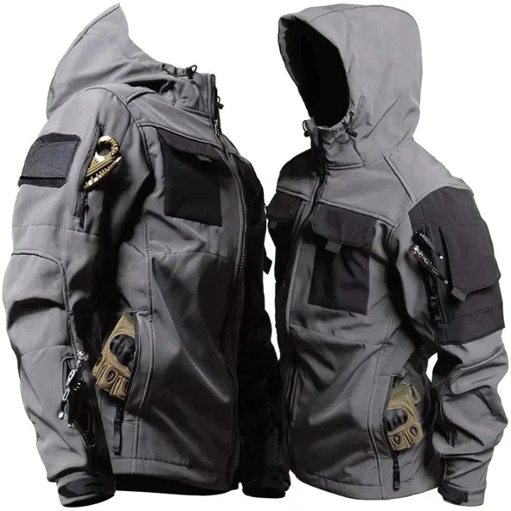 Frederik – Taktische Winddichte Jacke Mit Praktischen Taschen Für Outdoor-Abenteuer 2
