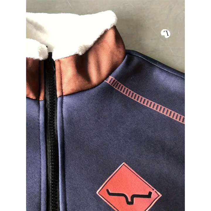 Friedav – Herren Pullover mit Reißverschluss für Komfort und Stil 2