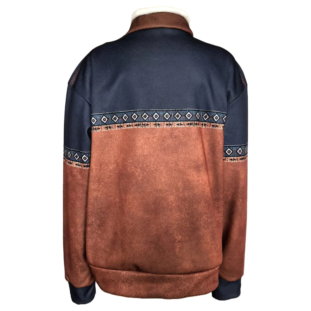 Friedav – Herren Pullover mit Reißverschluss für Komfort und Stil 3