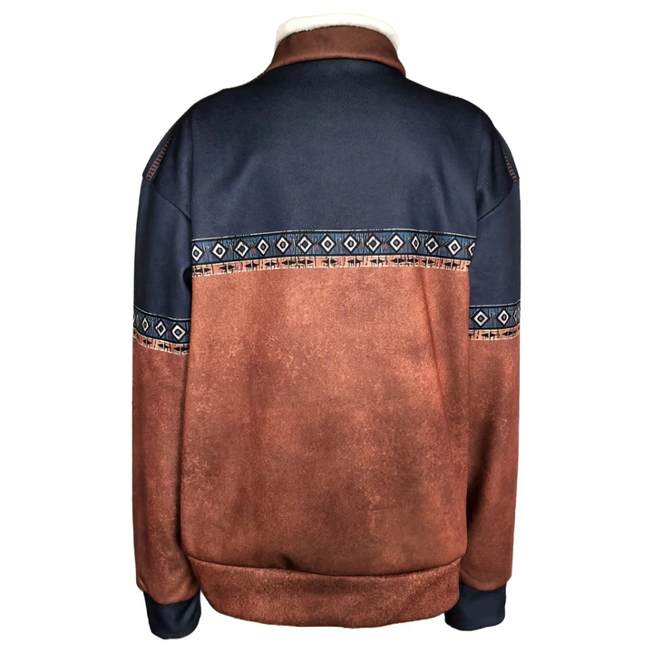 Friedav – Herren Pullover mit Reißverschluss für Komfort und Stil 3