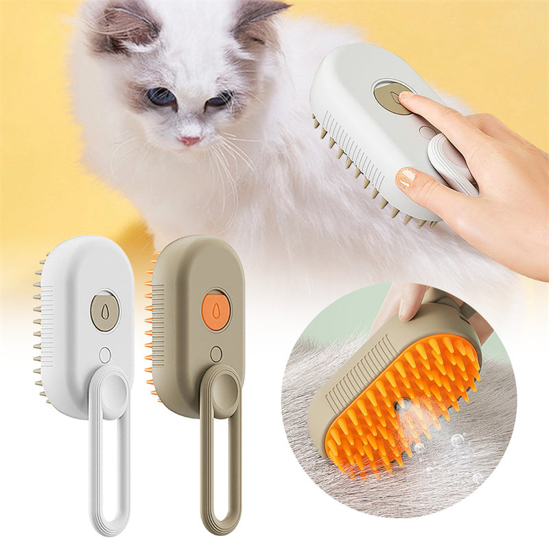FurEase – Pflegebürste für Haustiere mit Nano-Mist-Technologie 1