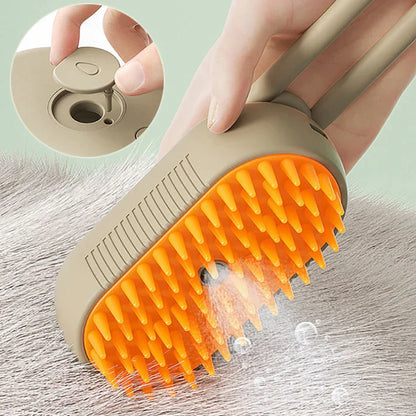 FurEase – Pflegebürste für Haustiere mit Nano-Mist-Technologie 2