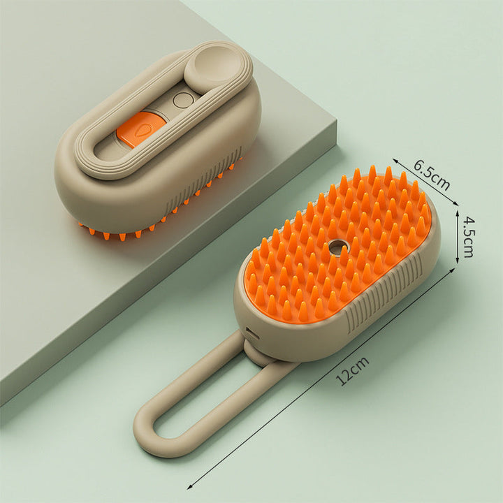 FurEase – Pflegebürste für Haustiere mit Nano-Mist-Technologie 5