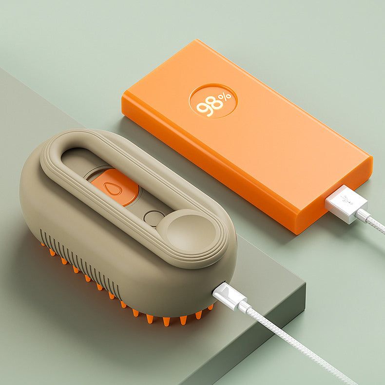 FurEase – Pflegebürste für Haustiere mit Nano-Mist-Technologie 6