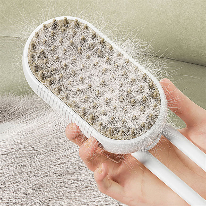 FurEase – Pflegebürste für Haustiere mit Nano-Mist-Technologie 7