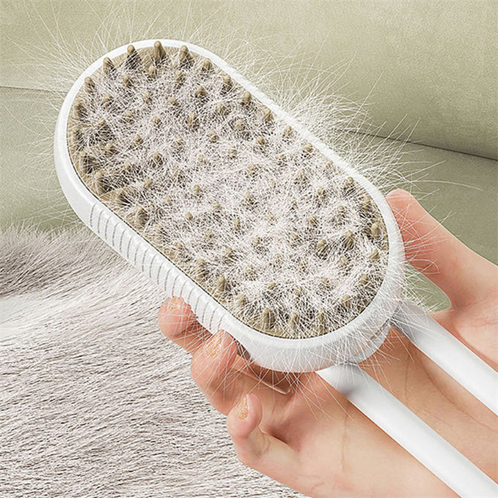 FurEase – Pflegebürste für Haustiere mit Nano-Mist-Technologie 7