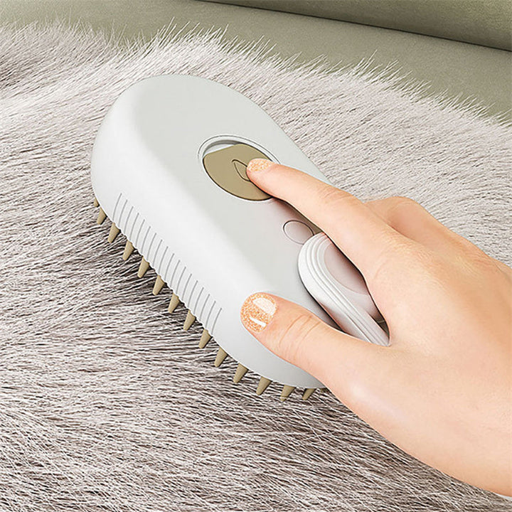 FurEase – Pflegebürste für Haustiere mit Nano-Mist-Technologie 8