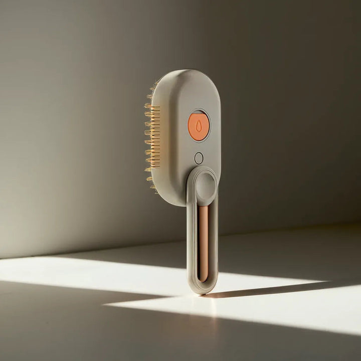FurEase – Pflegebürste für Haustiere mit Nano-Mist-Technologie 9