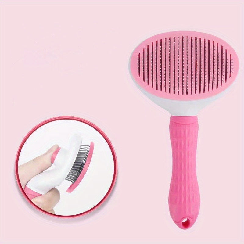 FurFree Comb – Ein-Klick-Haarentfernungskamm für Katzen und Hunde 0