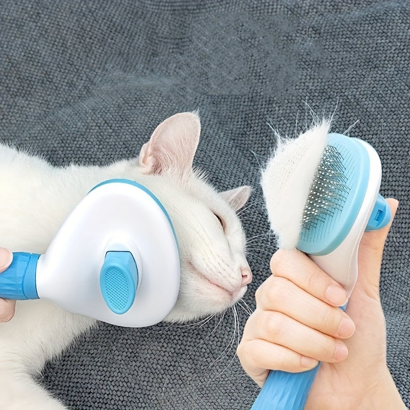 FurFree Comb – Ein-Klick-Haarentfernungskamm für Katzen und Hunde 1