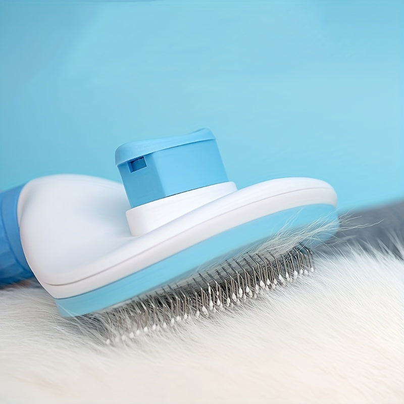 FurFree Comb – Ein-Klick-Haarentfernungskamm für Katzen und Hunde 3