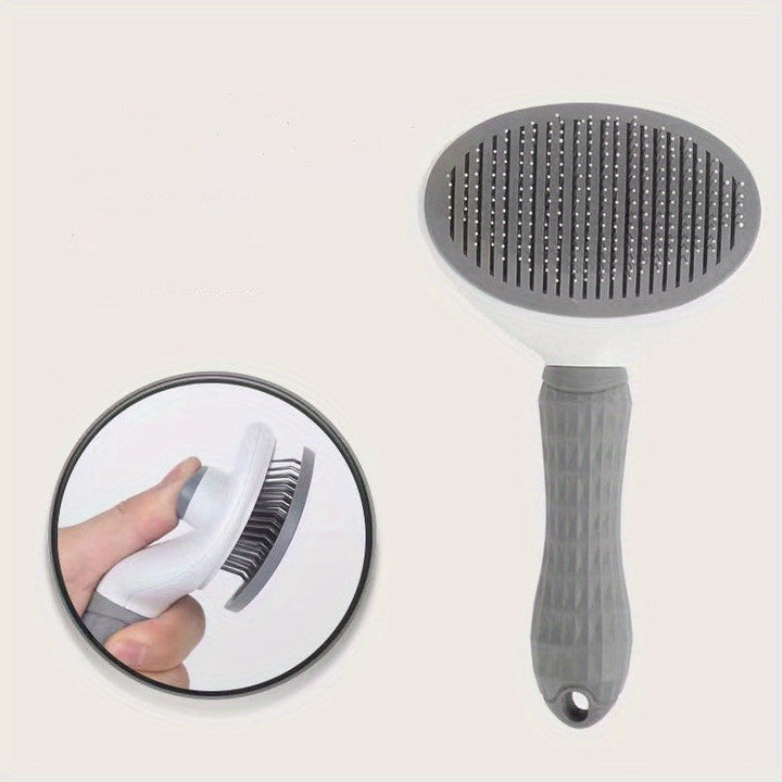 FurFree Comb – Ein-Klick-Haarentfernungskamm für Katzen und Hunde 4