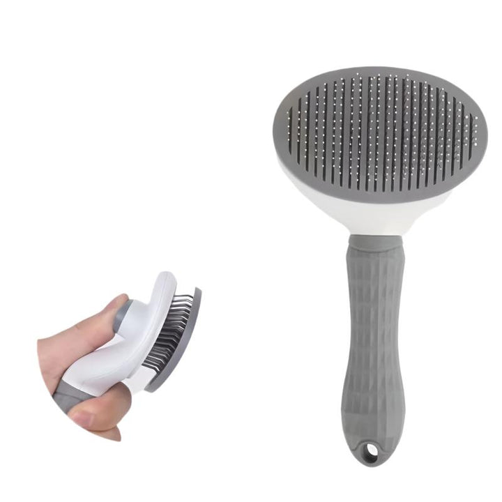 FurFree Comb – Ein-Klick-Haarentfernungskamm für Katzen und Hunde 5