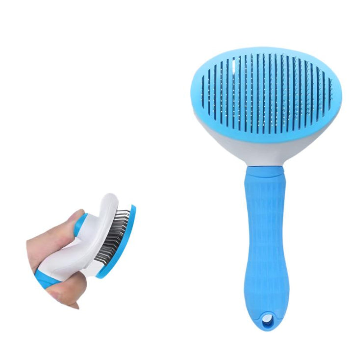 FurFree Comb – Ein-Klick-Haarentfernungskamm für Katzen und Hunde 6