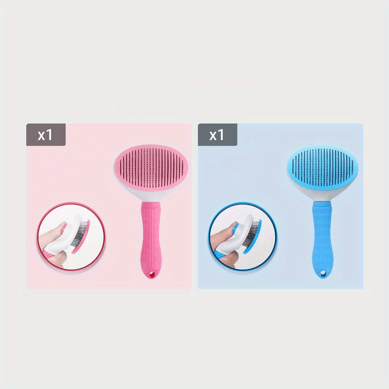 FurFree Comb – Ein-Klick-Haarentfernungskamm für Katzen und Hunde 8
