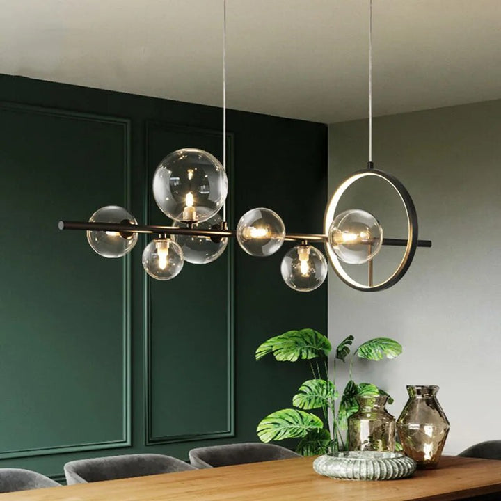 Glaskronleuchter mit einzigartigem Design – Transparente Beleuchtung für jedes Interieur 1