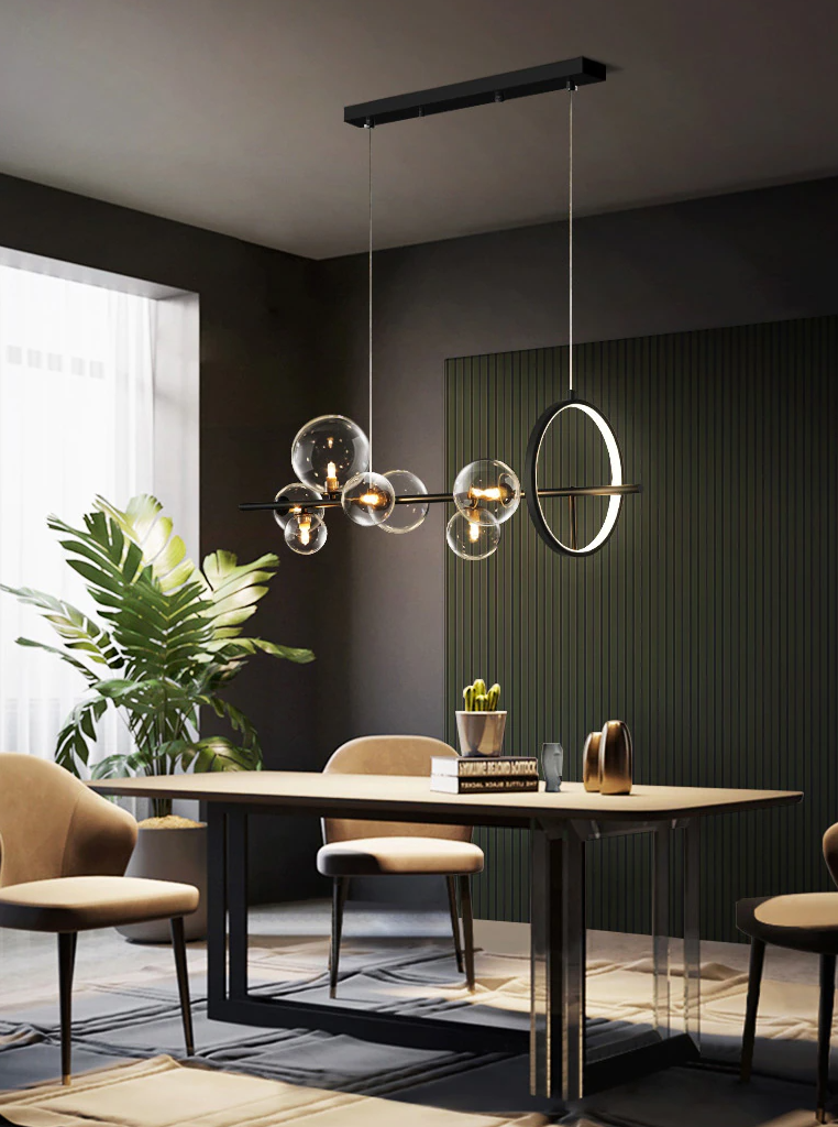 Glaskronleuchter mit einzigartigem Design – Transparente Beleuchtung für jedes Interieur 4