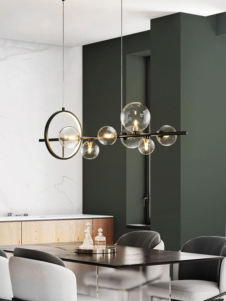Glaskronleuchter mit einzigartigem Design – Transparente Beleuchtung für jedes Interieur 5