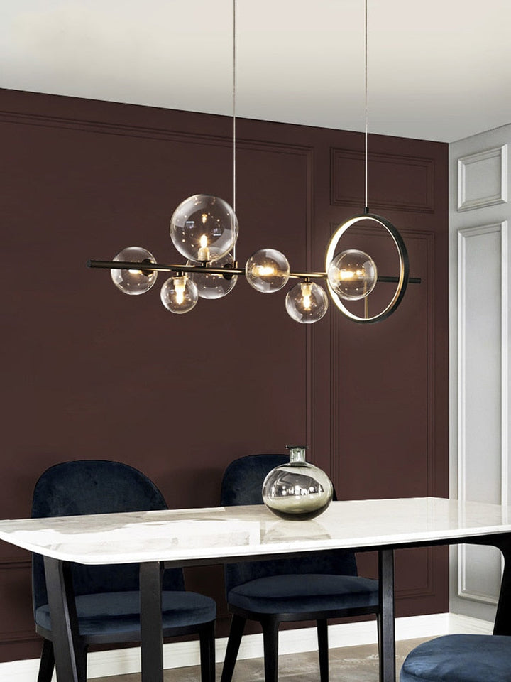 Glaskronleuchter mit einzigartigem Design – Transparente Beleuchtung für jedes Interieur 6
