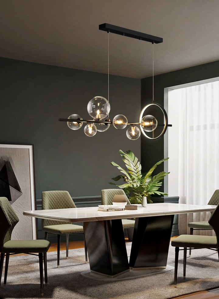 Glaskronleuchter mit einzigartigem Design – Transparente Beleuchtung für jedes Interieur 7