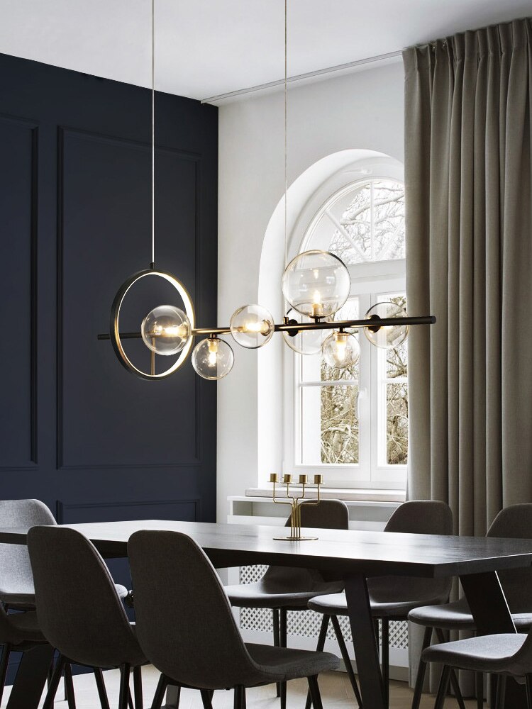 Glaskronleuchter mit einzigartigem Design – Transparente Beleuchtung für jedes Interieur 8