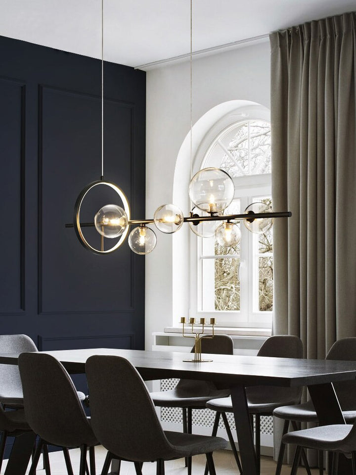 Glaskronleuchter mit einzigartigem Design – Transparente Beleuchtung für jedes Interieur 8