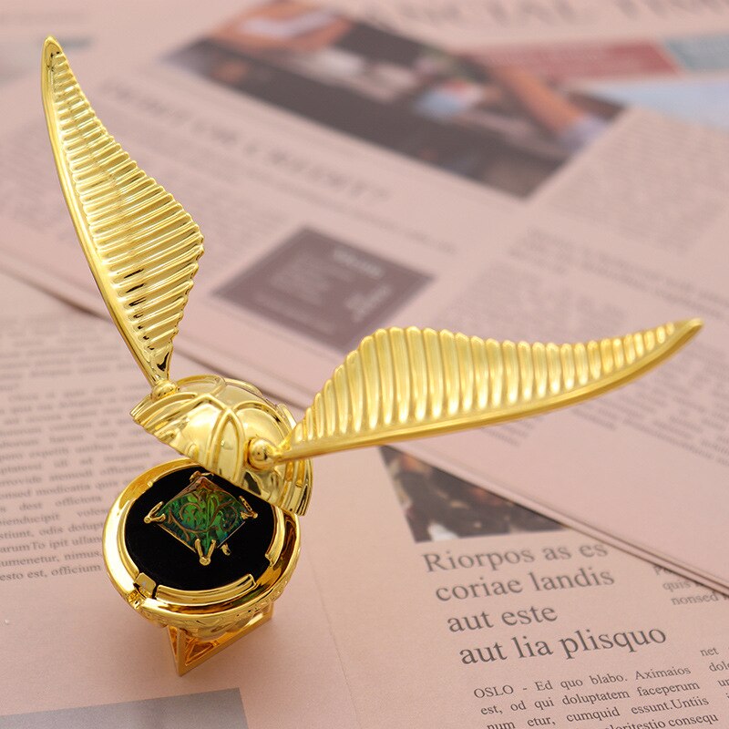 Goldene Schatz Ringbox – Vergoldet 18k Luxus Schmuckkästchen 2