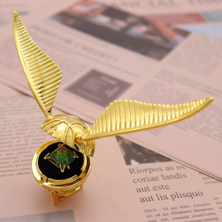 Goldene Schatz Ringbox – Vergoldet 18k Luxus Schmuckkästchen 2
