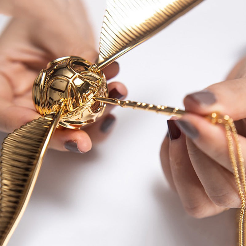 Goldene Schatz Ringbox – Vergoldet 18k Luxus Schmuckkästchen 6