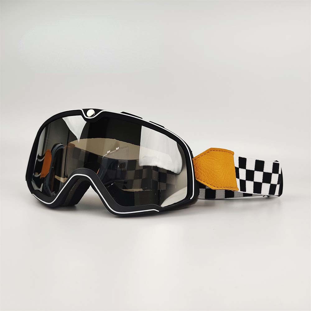 Grand Tourer – Retro Motorradbrille für Brillenträger mit UV-Schutz 1