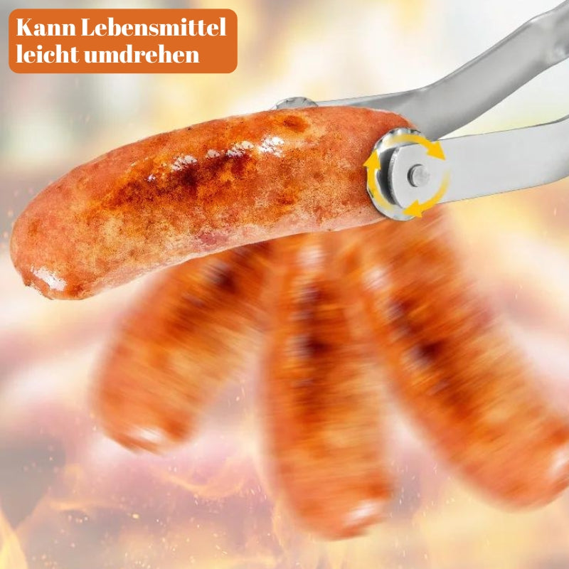 GrillGrip Pro – Edelstahl Grillzange für sicheres Grillen und optimalen Halt 2