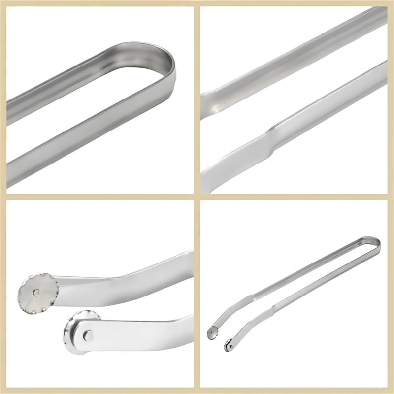 GrillGrip Pro – Edelstahl Grillzange für sicheres Grillen und optimalen Halt 3