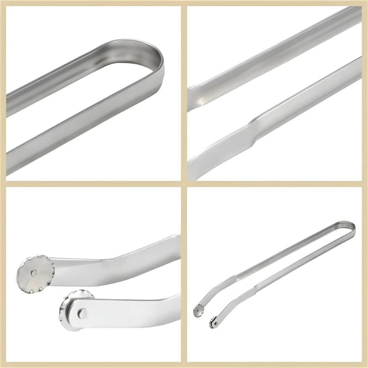 GrillGrip Pro – Edelstahl Grillzange für sicheres Grillen und optimalen Halt 3