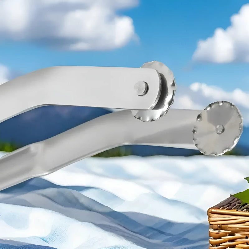 GrillGrip Pro – Edelstahl Grillzange für sicheres Grillen und optimalen Halt 4