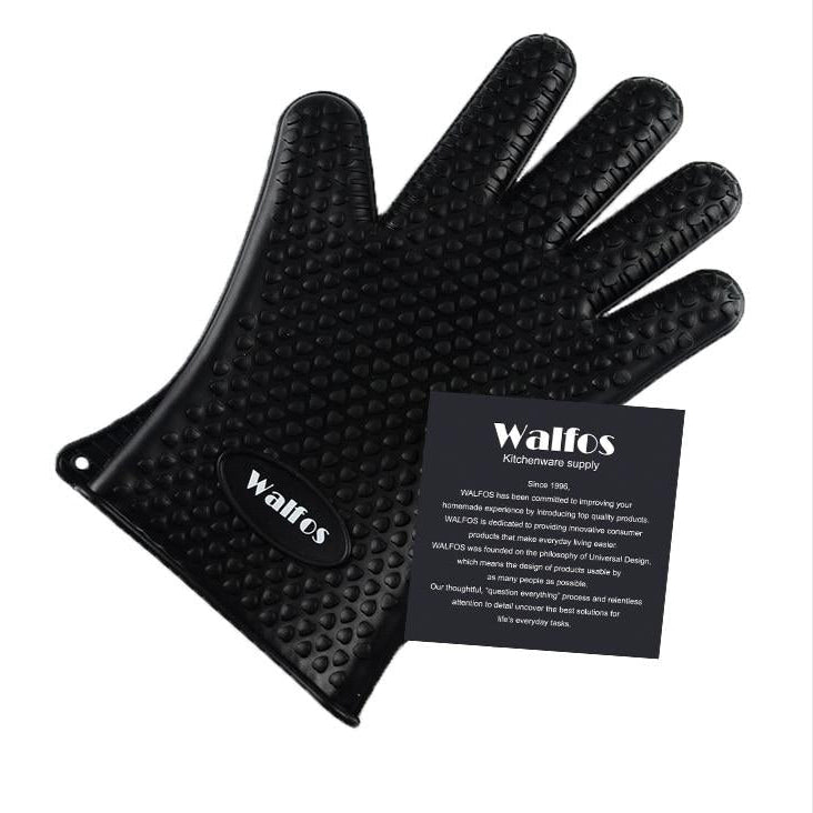 GrillGuard – Hitzeresistente Grillhandschuhe mit Rutschfestem Grip und Komfort 0