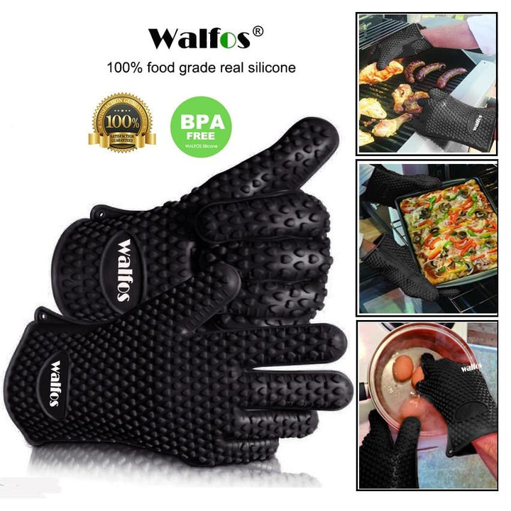 GrillGuard – Hitzeresistente Grillhandschuhe mit Rutschfestem Grip und Komfort 2