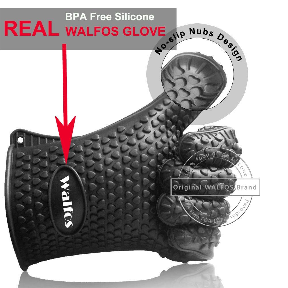GrillGuard – Hitzeresistente Grillhandschuhe mit Rutschfestem Grip und Komfort 3