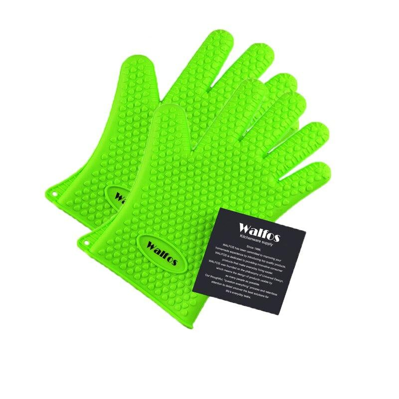 GrillGuard – Hitzeresistente Grillhandschuhe mit Rutschfestem Grip und Komfort 5