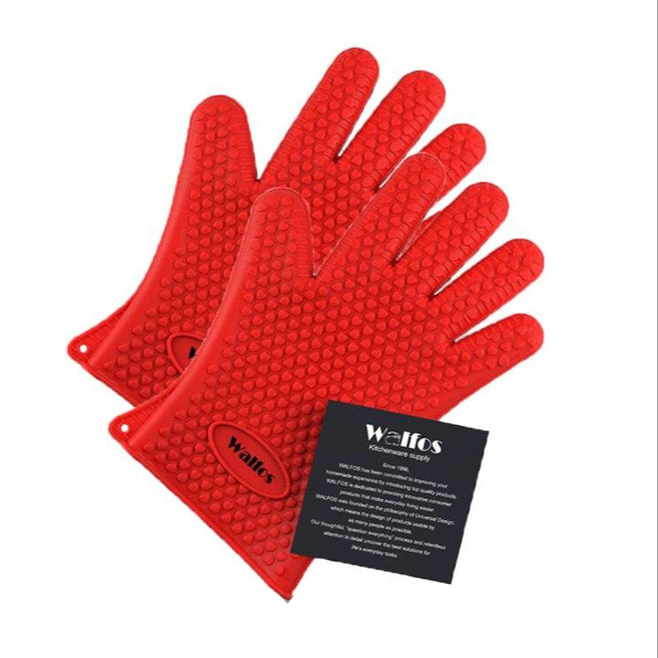 GrillGuard – Hitzeresistente Grillhandschuhe mit Rutschfestem Grip und Komfort 8