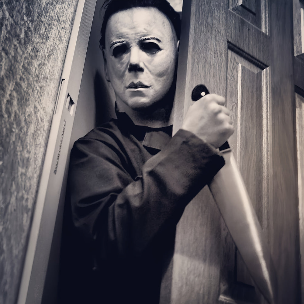 Gruselige Halloween-Maske für Männer – Realistisches Kostüm für schaurige Nächte 1