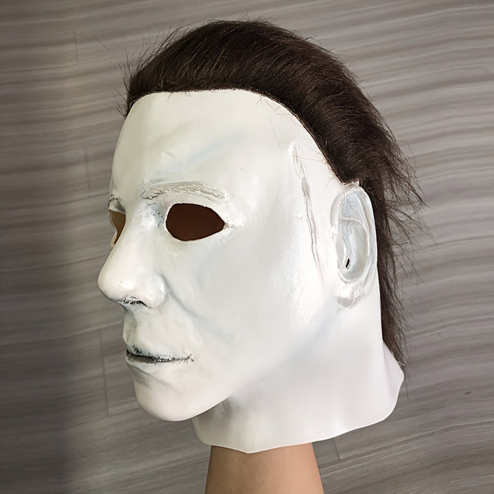 Gruselige Halloween-Maske für Männer – Realistisches Kostüm für schaurige Nächte 2