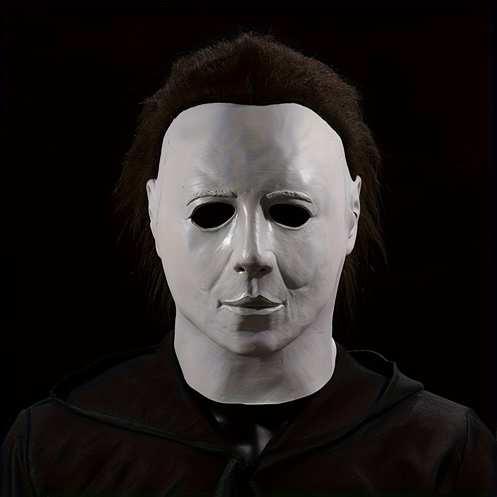 Gruselige Halloween-Maske für Männer – Realistisches Kostüm für schaurige Nächte 3
