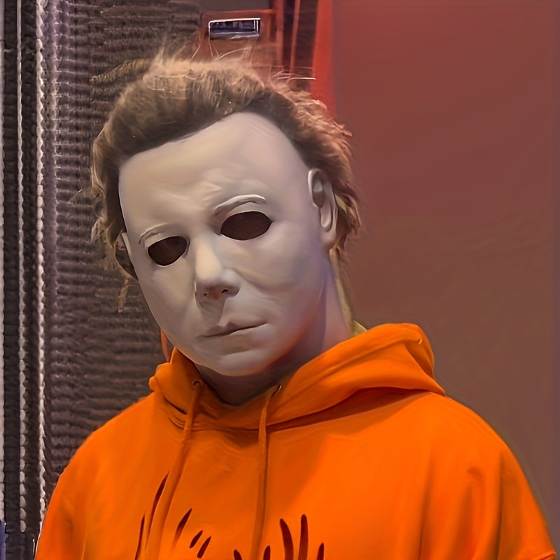 Gruselige Halloween-Maske für Männer – Realistisches Kostüm für schaurige Nächte 5