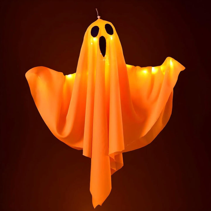 Gruselige Halloween Deko – Hängende Stoffgeister Lichter für Halloween Party Deko 3