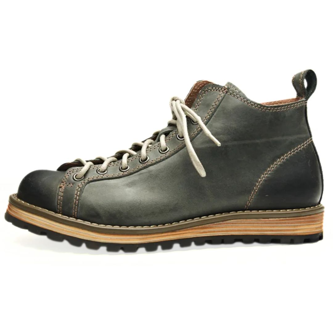 Haisl Haferl Sneakers Leroy Martin – Robuste Trekking Schuhe für Outdoor und Motorrad 0