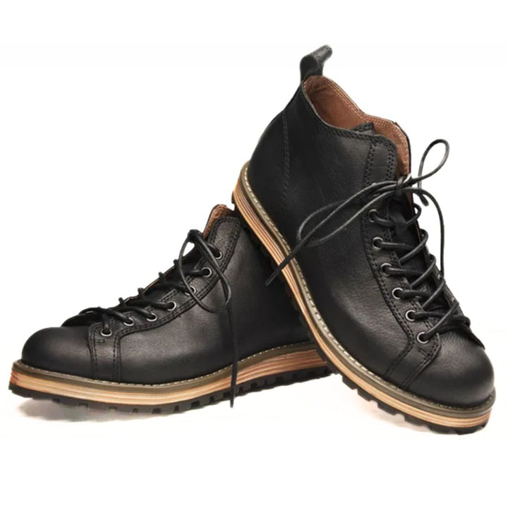 Haisl Haferl Sneakers Leroy Martin – Robuste Trekking Schuhe für Outdoor und Motorrad 5