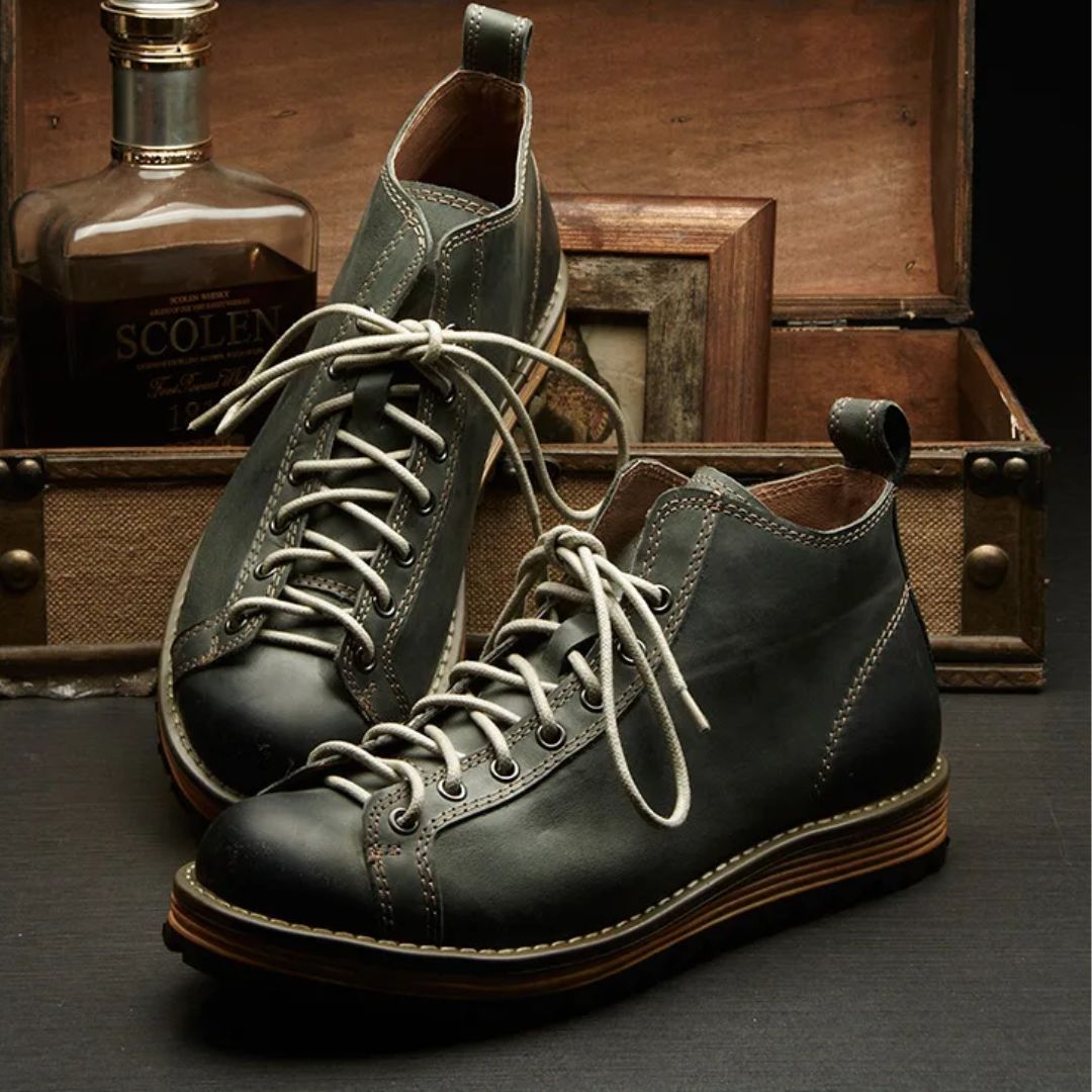 Haisl Haferl Sneakers Leroy Martin – Robuste Trekking Schuhe für Outdoor und Motorrad 8