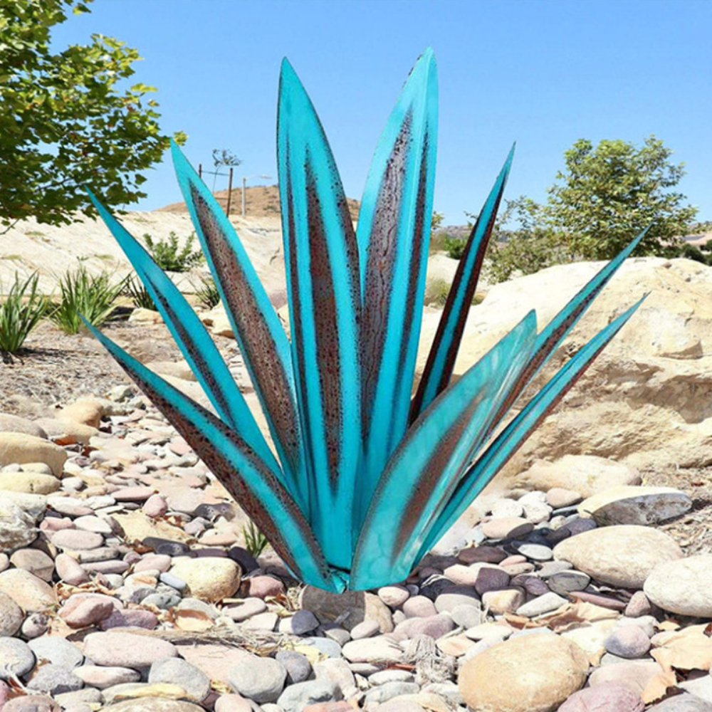 Handgefertigte Agave Dekopflanze – Hochwertige Kunstpflanze Für Stilvolle Deko 5
