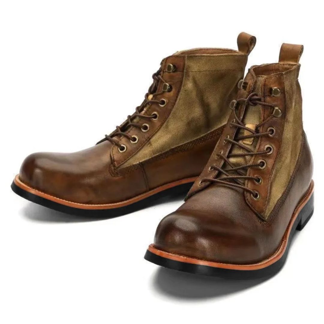 Handgefertigte Retro Sneaker Damen – Komfortable Slip-On Stiefeletten für Stil und Vielseitigkeit 0